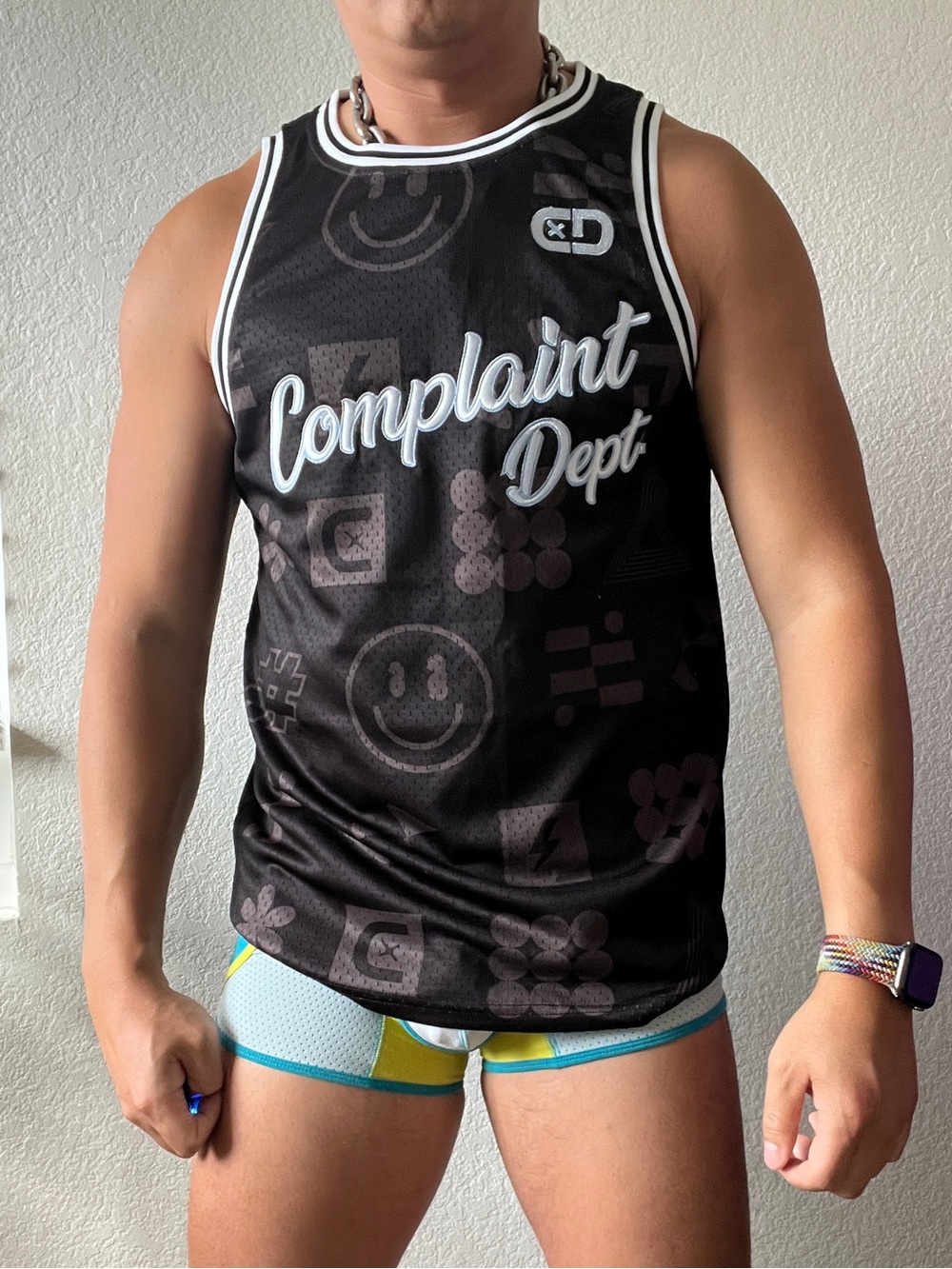 Complaint Department Complainer's Club Mesh Basketball Jersey